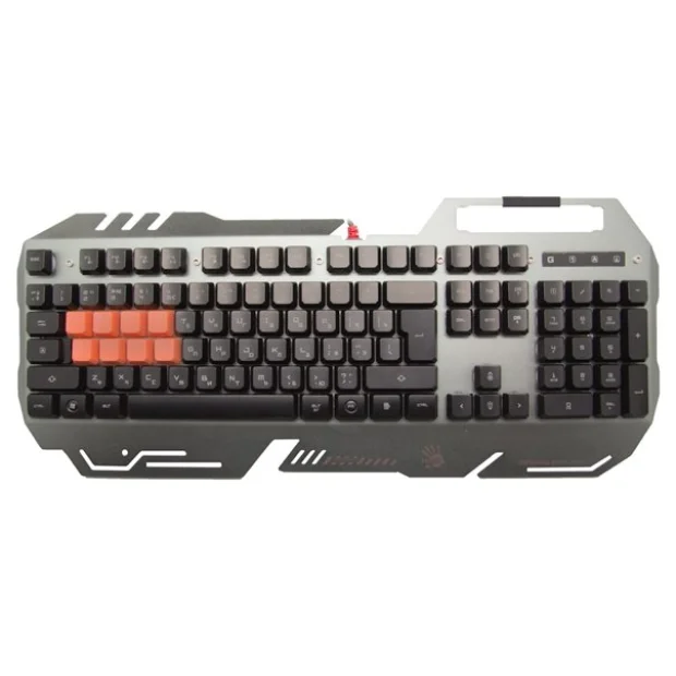 Клавиатура A4Tech BLOODY B418 Silver